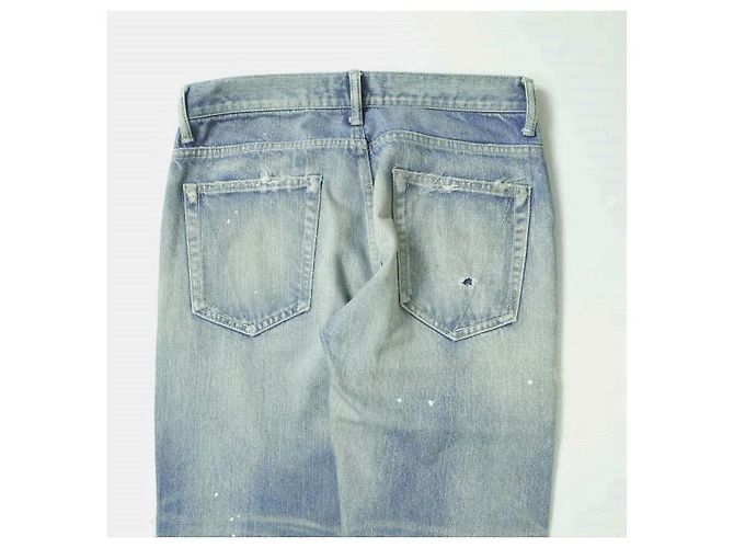 Autre Marque DELAY de Win&Sons Jeans de denim selvedge Azul - vista 6