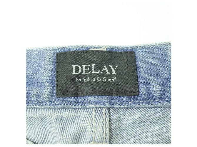 Autre Marque DELAY de Win&Sons Jeans de denim selvedge Azul - vista 9