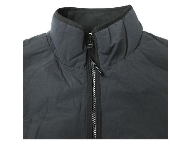 Autre Marque Chaleco de nylon con cremallera FARAH negro L - vista 4