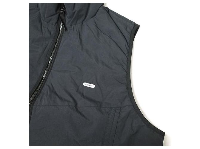 Autre Marque Chaleco de nylon con cremallera FARAH negro L - vista 5