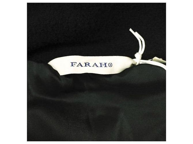 Autre Marque Chaleco de nylon con cremallera FARAH negro L - vista 8