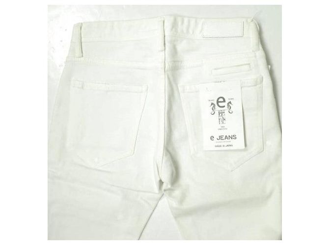 Autre Marque JEANS SEA HORSE BOYFRIEND TAPERED Pantalones de mezclilla de algodón elástico - vista 5