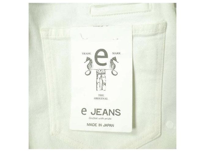 Autre Marque JEANS SEA HORSE BOYFRIEND TAPERED Pantalones de mezclilla de algodón elástico - vista 7