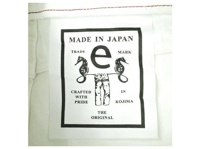 Autre Marque JEANS SEA HORSE BOYFRIEND TAPERED Pantalones de mezclilla de algodón elástico - vista 9