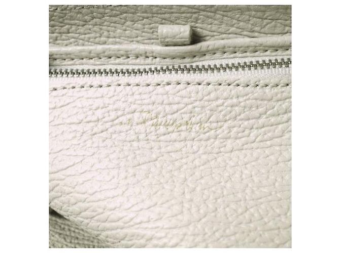 Autre Marque Borsa a tracolla PASHLI MINI SATCHEL in pelle di vitello 3.1 Phillip Lim Bianco - vista 10
