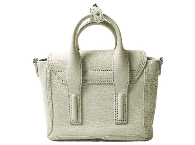 Autre Marque Borsa a tracolla PASHLI MINI SATCHEL in pelle di vitello 3.1 Phillip Lim Bianco - vista 2