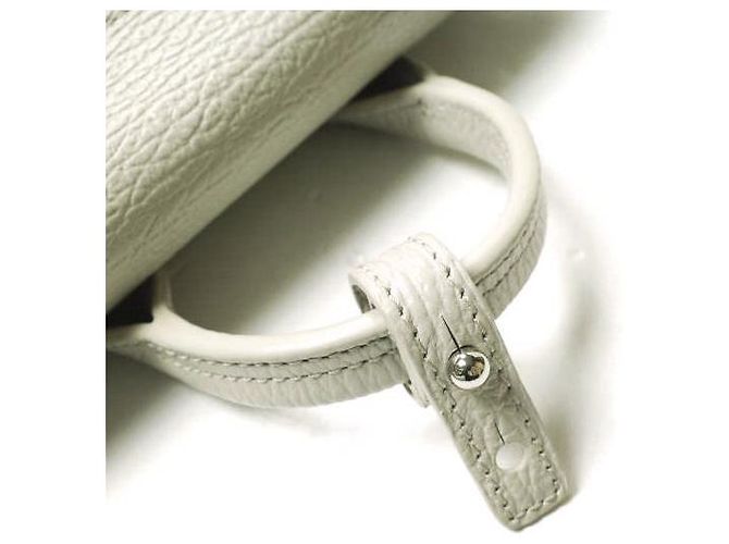 Autre Marque Borsa a tracolla PASHLI MINI SATCHEL in pelle di vitello 3.1 Phillip Lim Bianco - vista 9