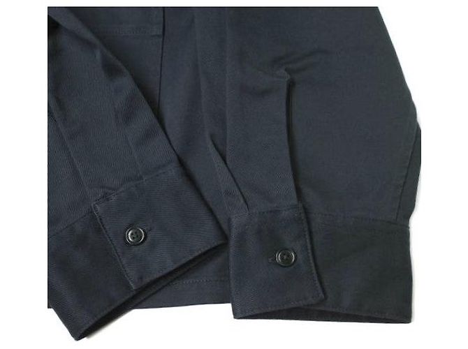 Autre Marque CHAQUETA CAMISA FARAH De algodón Azul marino - vista 6