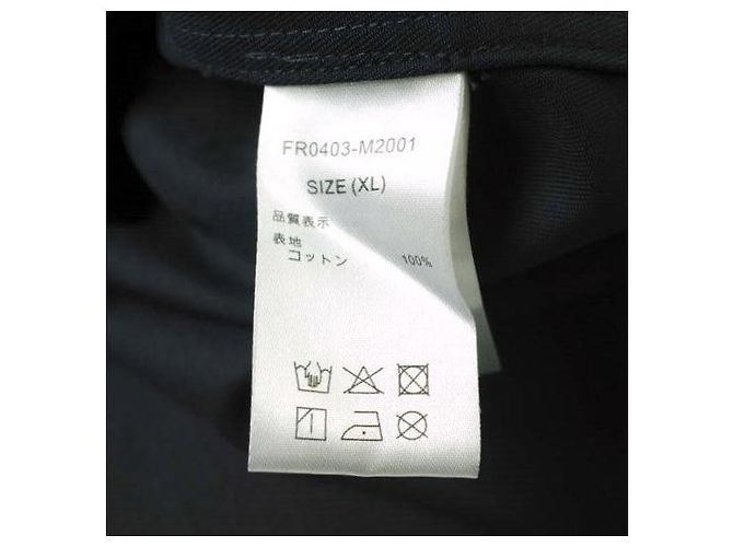 Autre Marque CHAQUETA CAMISA FARAH De algodón Azul marino - vista 9
