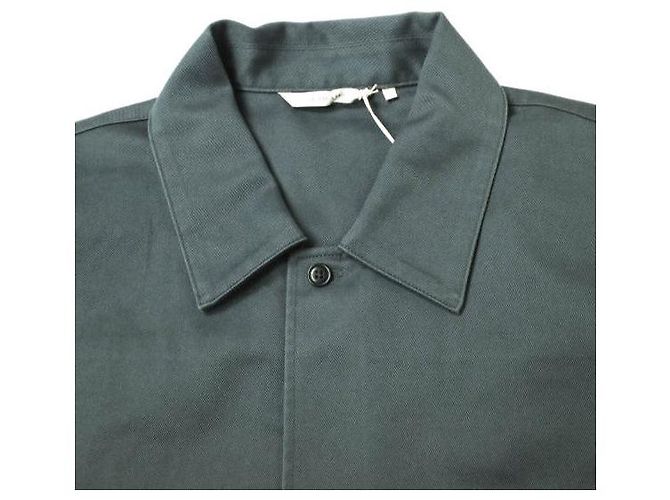 Autre Marque CHAQUETA CAMISA FARAH DE ALGODÓN Gris - vista 4