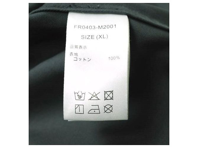 Autre Marque CHAQUETA CAMISA FARAH DE ALGODÓN Gris - vista 8