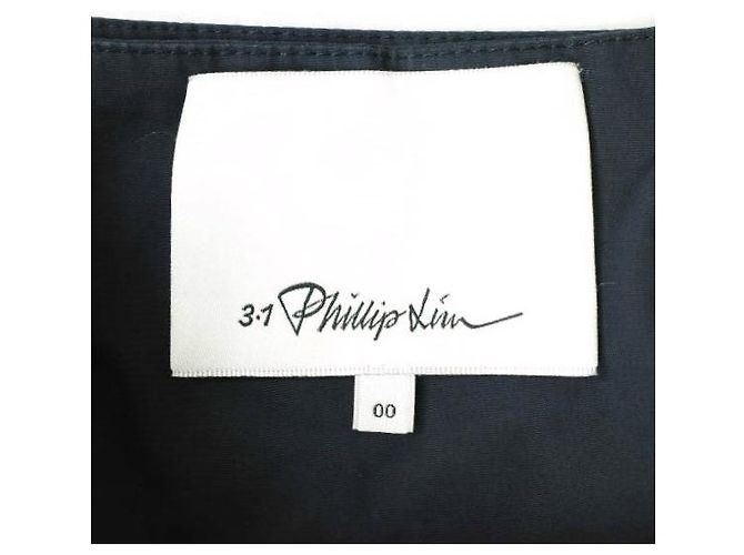 Autre Marque Falda de algodón utilitaria con bordado inglés impreso 3.1 Phillip Lim - vista 5