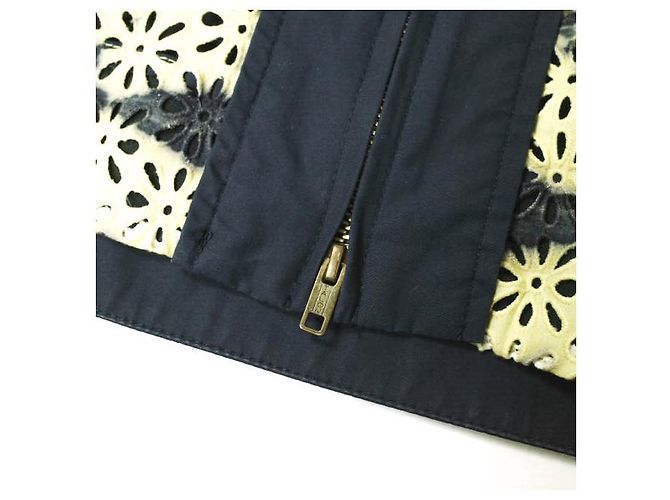 Autre Marque Falda de algodón utilitaria con bordado inglés impreso 3.1 Phillip Lim - vista 7