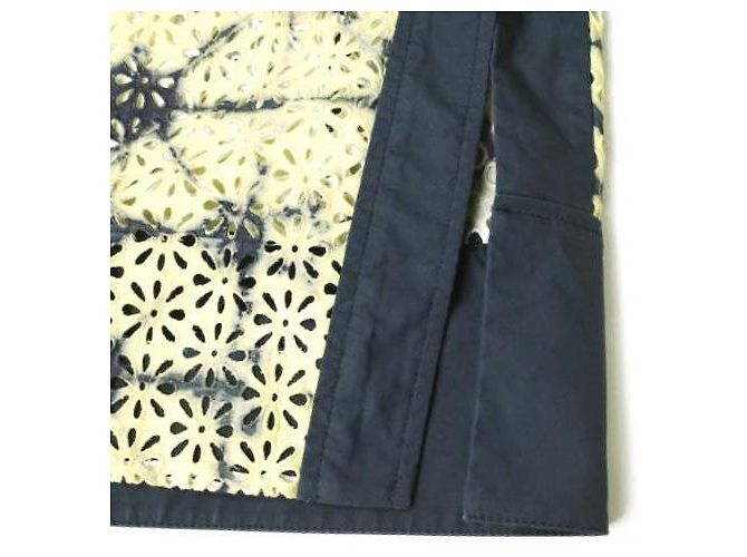 Autre Marque Falda de algodón utilitaria con bordado inglés impreso 3.1 Phillip Lim - vista 8