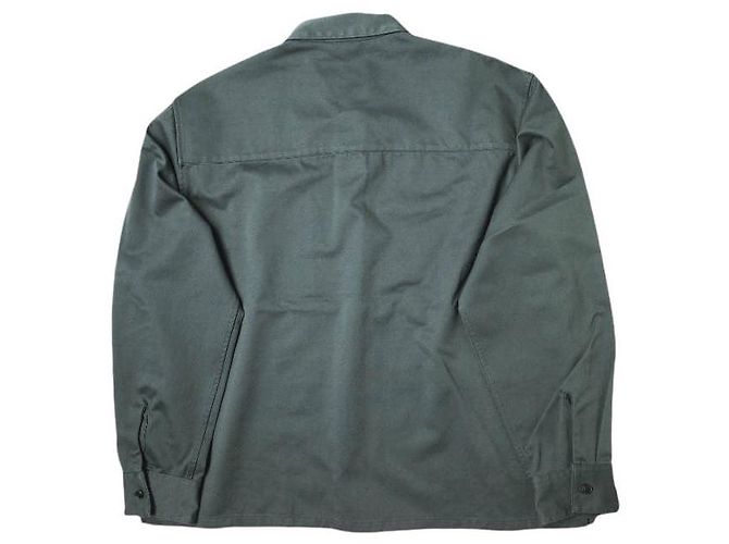Autre Marque GIACCA CAMICIA FARAH IN COTONE Grigio - vista 2