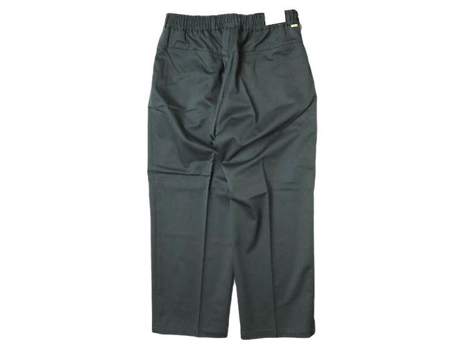 Autre Marque Calças largas e tapered de algodão FARAH Cinza - vista 2