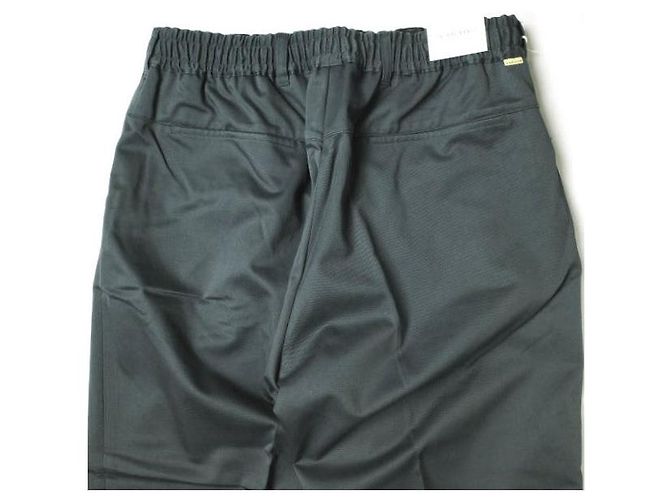 Autre Marque Calças largas e tapered de algodão FARAH Cinza - vista 6