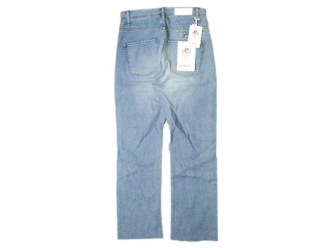 Autre Marque Pantalones de mezclilla Slim Flare - vista 2
