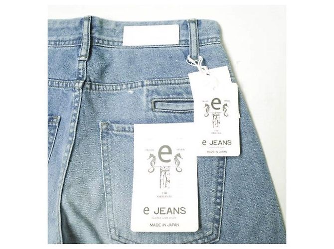 Autre Marque Pantalones de mezclilla Slim Flare - vista 3
