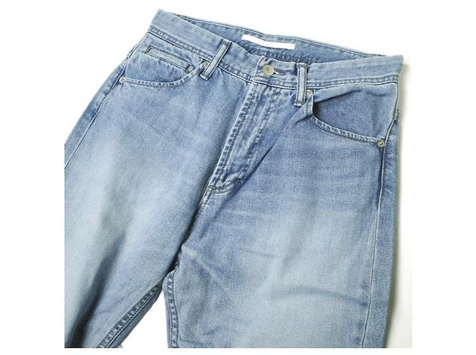 Autre Marque Pantalones de mezclilla Slim Flare - vista 4