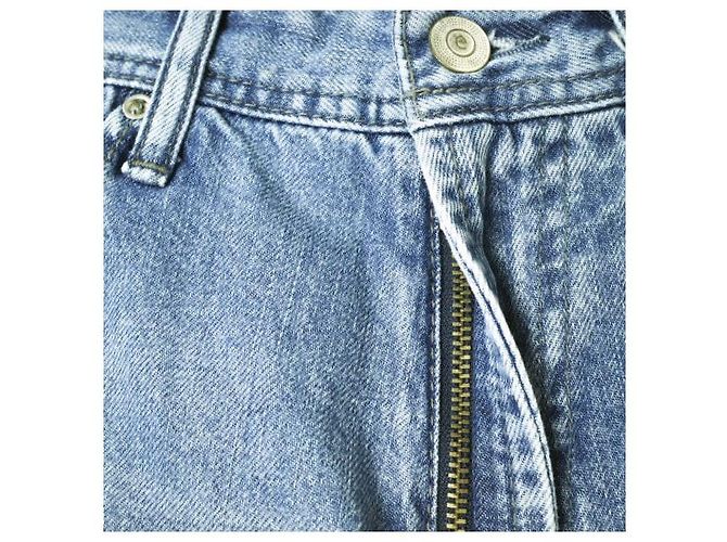 Autre Marque Pantalones de mezclilla Slim Flare - vista 5