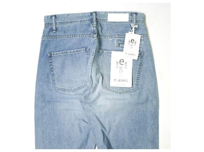 Autre Marque Pantalones de mezclilla Slim Flare - vista 6