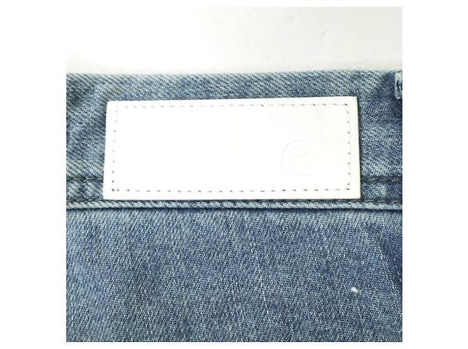 Autre Marque Pantalones de mezclilla Slim Flare - vista 7