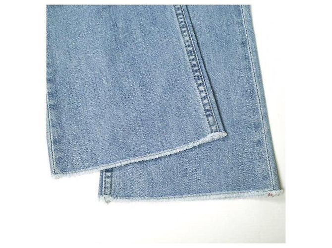 Autre Marque Pantalones de mezclilla Slim Flare - vista 8