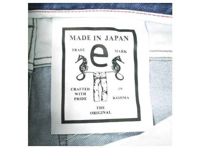 Autre Marque Pantalones de mezclilla Slim Flare - vista 9