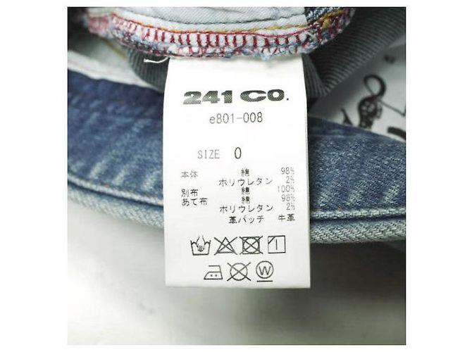 Autre Marque JEANS PINTADOS STRETCH SLIM Jeans de mezcla de algodón - vista 11