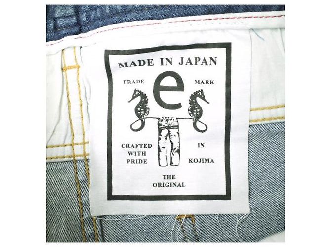 Autre Marque JEANS PINTADOS STRETCH SLIM Jeans de mezcla de algodón - vista 12