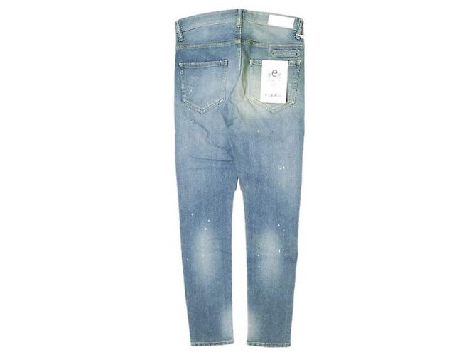 Autre Marque JEANS PINTADOS STRETCH SLIM Jeans de mezcla de algodón - vista 2