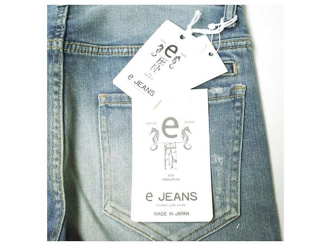 Autre Marque JEANS PINTADOS STRETCH SLIM Jeans de mezcla de algodón - vista 3