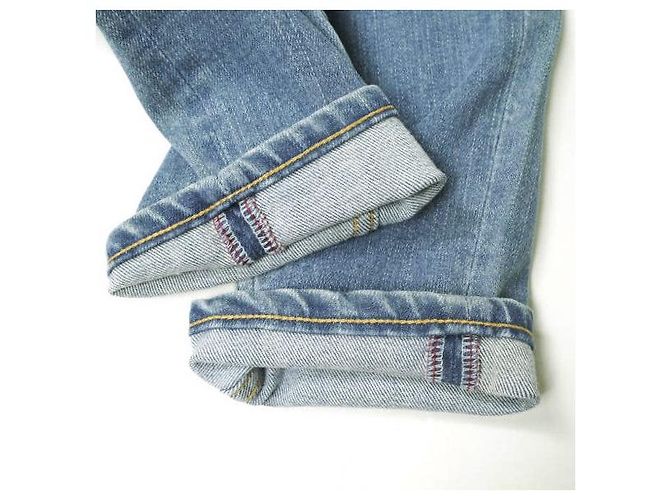 Autre Marque JEANS PINTADOS STRETCH SLIM Jeans de mezcla de algodón - vista 8