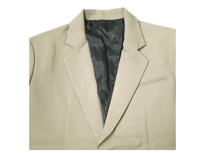 Autre Marque Danke Schön ZIP TAILORED JACKET Beige - Ansicht 4