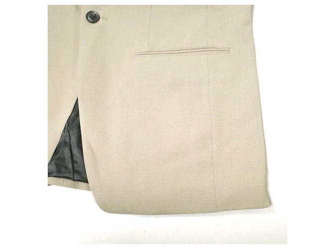 Autre Marque Danke Schön ZIP TAILORED JACKET Beige - Ansicht 6
