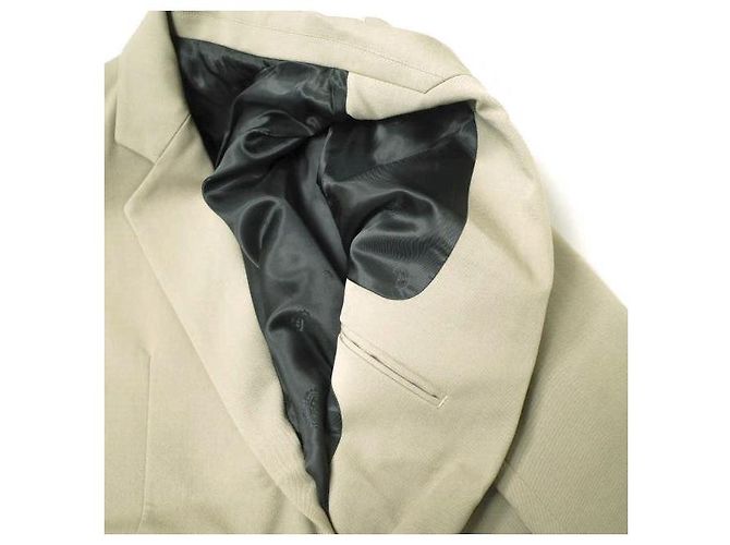 Autre Marque Danke Schön ZIP TAILORED JACKET Beige - Ansicht 7