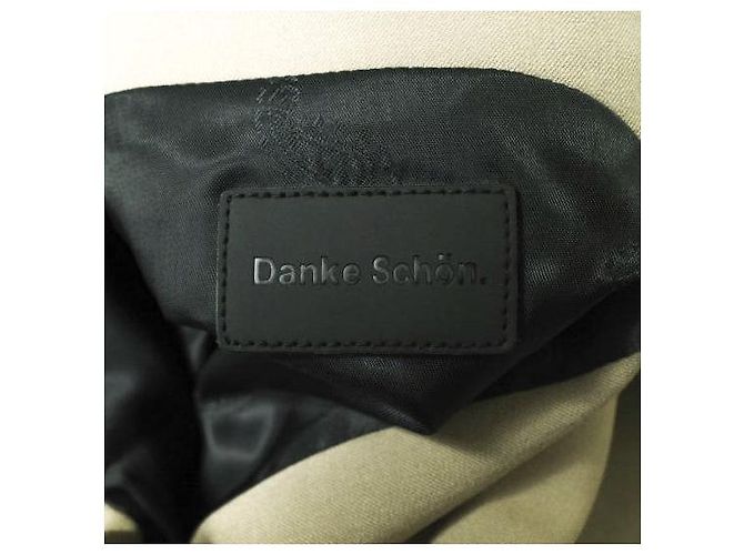 Autre Marque Danke Schön ZIP TAILORED JACKET Beige - Ansicht 8