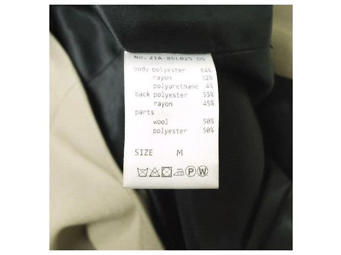 Autre Marque Danke Schön ZIP TAILORED JACKET Beige - Ansicht 9