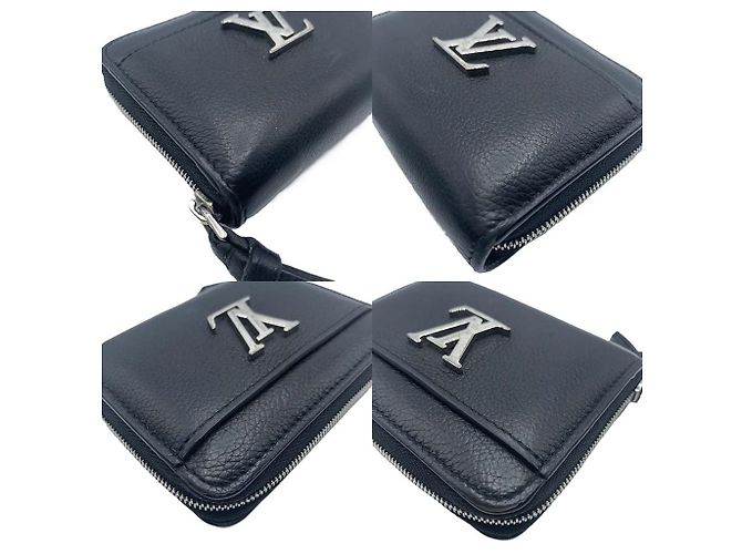 Monedero Zippy Lockme Louis Vuitton Negro - vista 3