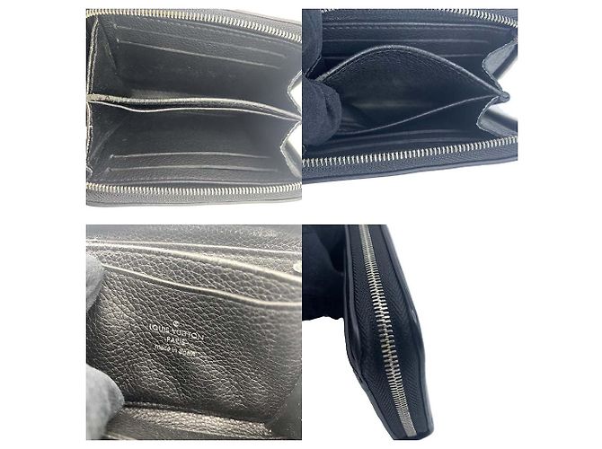 Monedero Zippy Lockme Louis Vuitton Negro - vista 4