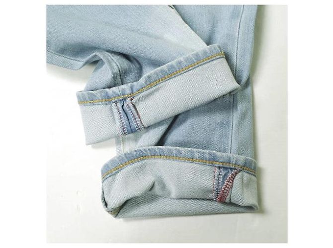 Autre Marque JEANS e-L805-039 Pantalones de mezclilla de algodón elástico - vista 10