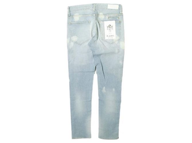 Autre Marque JEANS e-L805-039 Pantalones de mezclilla de algodón elástico - vista 2