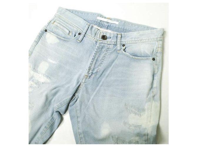 Autre Marque JEANS e-L805-039 Pantalones de mezclilla de algodón elástico - vista 5