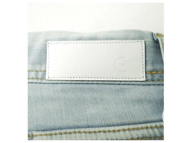 Autre Marque JEANS e-L805-039 Pantalones de mezclilla de algodón elástico - vista 8