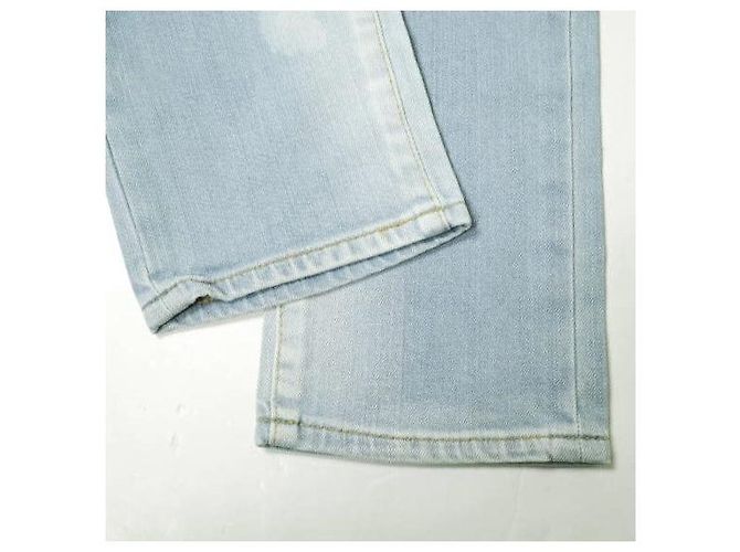 Autre Marque JEANS e-L805-039 Pantalones de mezclilla de algodón elástico - vista 9