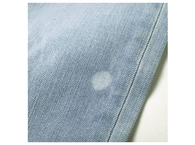 Autre Marque JEANS SEA HORSE PANTALONES DE DENIM ELÁSTICO DE ALGODÓN PARA NIÑO TAPERED Azul claro - vista 6