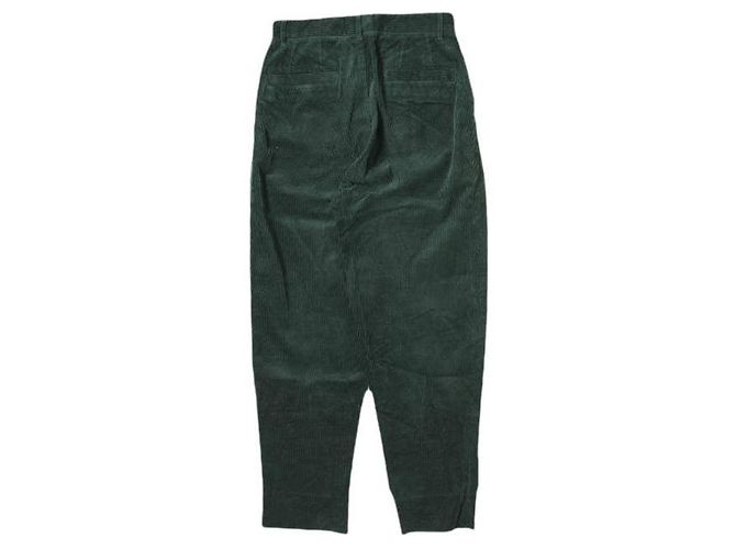 Autre Marque pantalones de algodón 1P anchos 8W Monkey Time Verde oscuro - vista 2