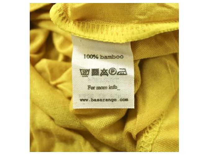 Autre Marque Baserange T-SHIRT A MANICHE LUNGHE IN BAMBU T-shirt a maniche lunghe in Lyocell di bambù - vista 8