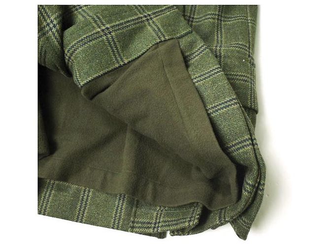 Autre Marque A.PRESSE Giacca da caccia a metà 23AW Olive Verde oliva - vista 10